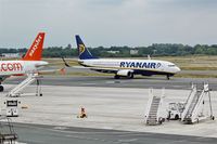 Bordeaux Airport, Merignac Airport France (LFBD) - Low cost apron is losing 50% of its occupancy..... - by Holger Zengler