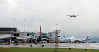 Manchester Airport, Manchester, England United Kingdom (EGCC) - A busy scene at Manchester EGCC - by Clive Pattle