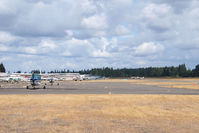 Pierce County - Thun Field Airport (PLU) - Looking North. - by Eric Olsen
