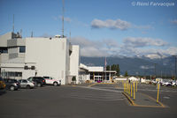 Terrace Airport - View from the southwest of main terminal. - by Remi Farvacque