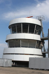 Düsseldorf International Airport, Düsseldorf Germany (EDDL) - Tower at visitors' gallery - by Günter Reichwein