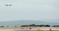 Manchester Airport, Manchester, England United Kingdom (EGCC) - Threshold view at Manchester airport EGCC - by Clive Pattle