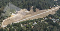 Bonny Doon Village Airport (CL77) - An overview of Bonny Doon Village Airport, CA from a Diamond Star DA-40. - by Chris Leipelt