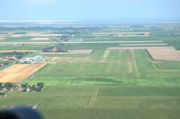 Texel International Airport, Texel Netherlands (EHTX) - Texel airfield seen during approach from the southern side: the friendliest airfield in the Netherlands... - by Van Propeller