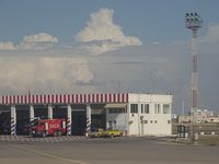 Tunis-Carthage International Airport - Fire station - by Jean Goubet-FRENCHSKY