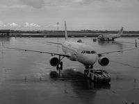 Tunis-Carthage International Airport - A320 Tunis Air - by Jean Goubet-FRENCHSKY