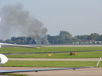 Manchester Airport, Manchester, England United Kingdom (EGCC) - Fire practise at Manchester - by Guitarist