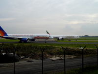 Manchester Airport, Manchester, England United Kingdom (EGCC) - At Manchester - by Guitarist