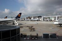 Frankfurt International Airport, Frankfurt am Main Germany (EDDF) - Situation at terminal 1..... - by Holger Zengler