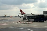 Frankfurt International Airport, Frankfurt am Main Germany (EDDF) - View out of apron A.... - by Holger Zengler