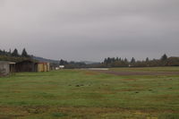 Forks Airport (S18) - Forks Airport as seen from the town side. - by Eric Olsen
