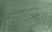 Ramey Air Force Base - The former Ramey AFB in Puerto Rico in the early 50s. Was home for the 72d Reconnaissance Group of the Strategic Air Command. The  planes seen are the Convair RB 36s. - by S B J
