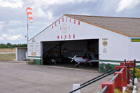 San Luis Aerodrome - The former main airport for Menorca, San Luis is now a small airfield located close to the (new) Mahon LEMH airport. - by Clive Pattle