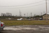 Smithers Airport, Smithers, British Columbia Canada (CYYD) - Tsayta Air hanger and area. - by Remi Farvacque