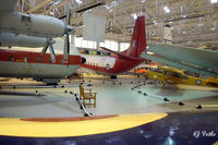RAF Cosford Airport, Albrighton, England United Kingdom (EGWC) - General view within the Royal Air Force Museum at RAF Cosford EGWC - by Clive Pattle