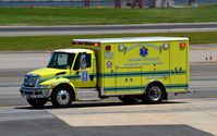Ronald Reagan Washington National Airport (DCA) - Medic 301 National - by Ronald Barker