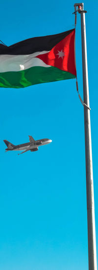 Queen Alia International Airport - The Flag and the Crown one picture  - by Odai Ayyad 