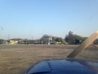 Kariba Airport - View Kariba Tower - by Klaus Wybranietz