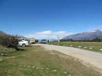 Glenorchy Aerodrome - Amazing skydive strip NW of queenstown - by magnaman