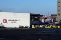 Honolulu International Airport, Honolulu, Hawaii United States (PHNL) - Maintenance base for Hawaiian - by Micha Lueck