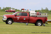 Sywell Aerodrome Airport, Northampton, England United Kingdom (EGBK) - Fire 4 at Sywell - by Chris Hall
