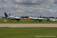 Sywell Aerodrome Airport, Northampton, England United Kingdom (EGBK) - at Aeroexpo 2015 - by Chris Hall