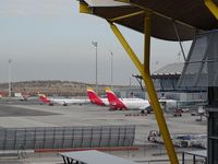 Barajas International Airport, Madrid Spain (LEMD) - Barajas T4 - by Jean Goubet-FRENCHSKY