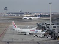 Barajas International Airport, Madrid Spain (LEMD) - Barajas with Air Europa departure to Tenerife - by Jean Goubet-FRENCHSKY