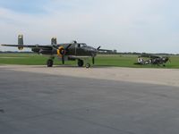 Grimes Field Airport (I74) - Champagne Aviation Museum - Urbana, Ohio - by Bob Simmermon