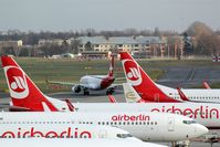 Tegel International Airport (closing in 2011), Berlin Germany (EDDT) - Dominant colors on TXL are.......  - by Holger Zengler