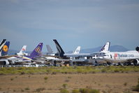 Mojave Airport (MHV) - Boneyard @ KMHV - by adenhart