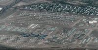 Davis Monthan Afb Airport (DMA) - KDMA fly-by in N64023 after departing KRYN heading to KROW - by adenhart