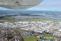 Tauranga Airport - turning base TG - by Peter Lewis