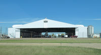 Ellington Airport (EFD) - one of the NASA hangars - by olivier Cortot