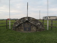 Dunkeswell Aerodrome Airport, Honiton, England United Kingdom (EGTU) - The memorial to the US Air Force (and I think Canadian) based here during WW2 - by magnaman