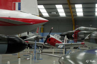 X4WT Airport - Inside one of the display hangars at the Newark Air Museum, Winthorpe, Nottinghamshire. X4WT - by Clive Pattle