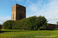 X4BB Airport - on the old tech site at the former RAF Binbrook - by Chris Hall
