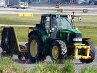 Manchester Airport, Manchester, England United Kingdom (EGCC) - Airfield ops vehicle at Manchester - by Guitarist