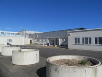 London Ashford Airport, Lydd, England United Kingdom (EGMD) - bit art deco type - by magnaman