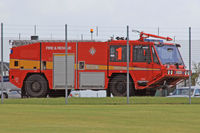 AAC Middle Wallop Airfield - Fire 1 at EGVP. - by Derek Flewin