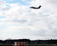 Edinburgh Airport, Edinburgh, Scotland United Kingdom (EGPH) - General view of airport at Edinburgh EGPH - by Clive Pattle