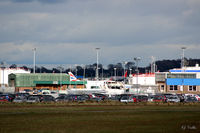 Edinburgh Airport, Edinburgh, Scotland United Kingdom (EGPH) - Terminal view from south at Edinburgh EGPH - by Clive Pattle