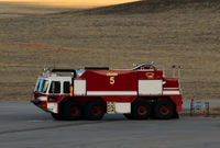 City Of Colorado Springs Municipal Airport (COS) - Crash 5 at COS - by Ronald Barker