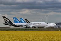 Leipzig/Halle Airport, Leipzig/Halle Germany (EDDP) - Southern Antonov´s or Antonov´s Southern on well crowded apron 2..... - by Holger Zengler
