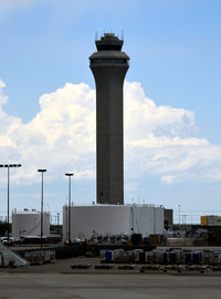 Salt Lake City International Airport (SLC) - Tower SLC - by Ronald Barker