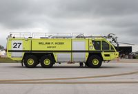 William P Hobby Airport (HOU) - Fire/Crash Rescue - by Mark Pasqualino