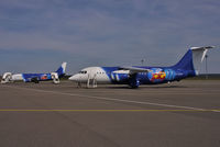 Saarbrücken Airport - Soccer (Football) World Championship 2006 in Germany. England is playing in Kaiserslautern. - by Wilfried_Broemmelmeyer