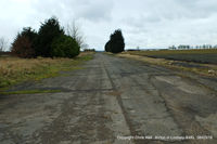 X4KL Airport - peri track at Kirton in Lyndsey - by Chris Hall