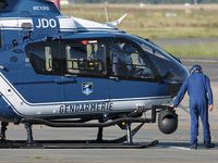 Bordeaux Airport, Merignac Airport France (LFBD) - tarmac Gendarmerie, ready to departure ! - by Jean Goubet-FRENCHSKY
