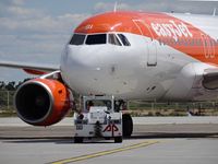 Bordeaux Airport, Merignac Airport France (LFBD) - EasyJet pushback to Marseille - by Jean Goubet-FRENCHSKY
